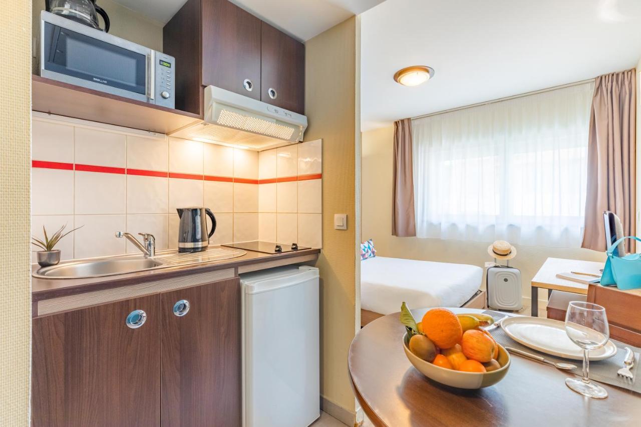 Appart'City Classic Nice Acropolis מראה חיצוני תמונה